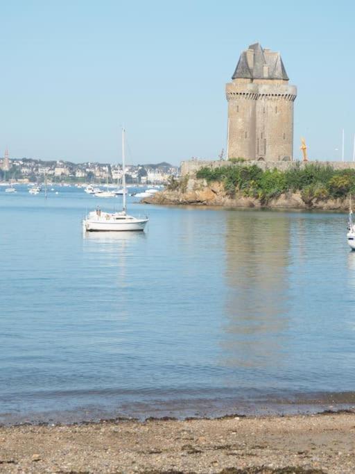 Appartement Duplex Et Terrasse A St Servan-St Malo Saint-Malo Eksteriør billede