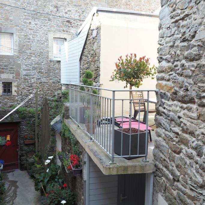 Appartement Duplex Et Terrasse A St Servan-St Malo Saint-Malo Eksteriør billede