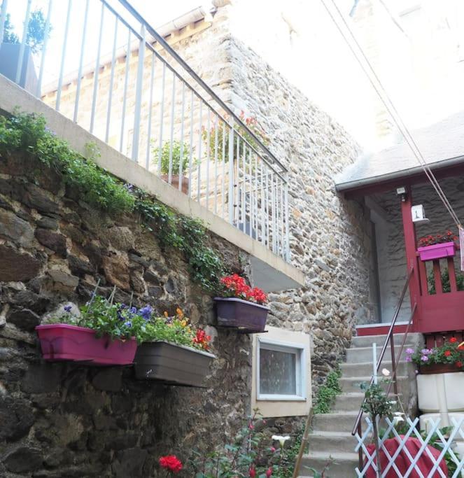 Appartement Duplex Et Terrasse A St Servan-St Malo Saint-Malo Eksteriør billede