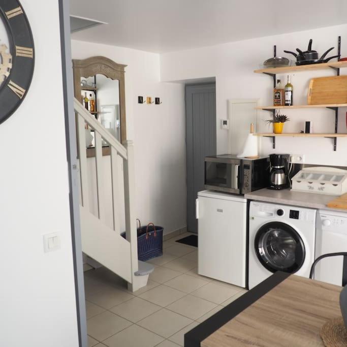 Appartement Duplex Et Terrasse A St Servan-St Malo Saint-Malo Eksteriør billede