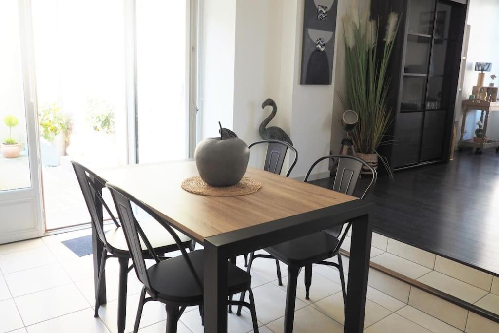 Appartement Duplex Et Terrasse A St Servan-St Malo Saint-Malo Eksteriør billede