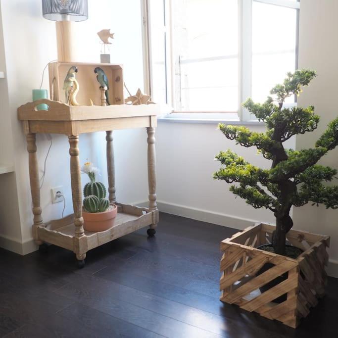 Appartement Duplex Et Terrasse A St Servan-St Malo Saint-Malo Eksteriør billede