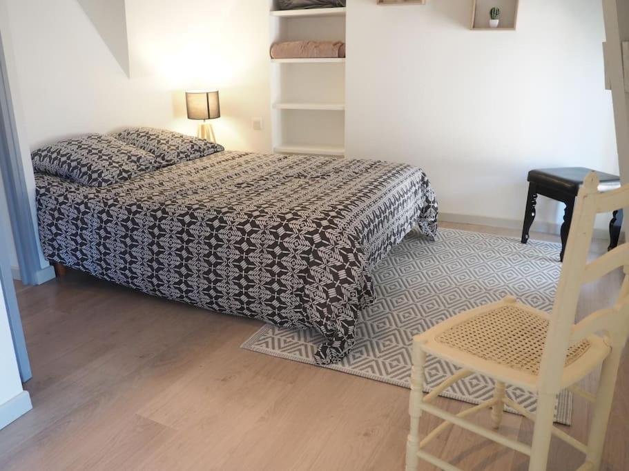 Appartement Duplex Et Terrasse A St Servan-St Malo Saint-Malo Eksteriør billede